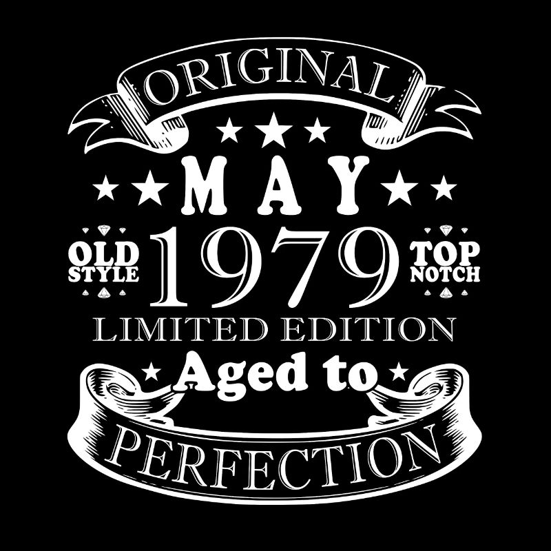 May 1979 Birthday May 1979 Gift 1979 May