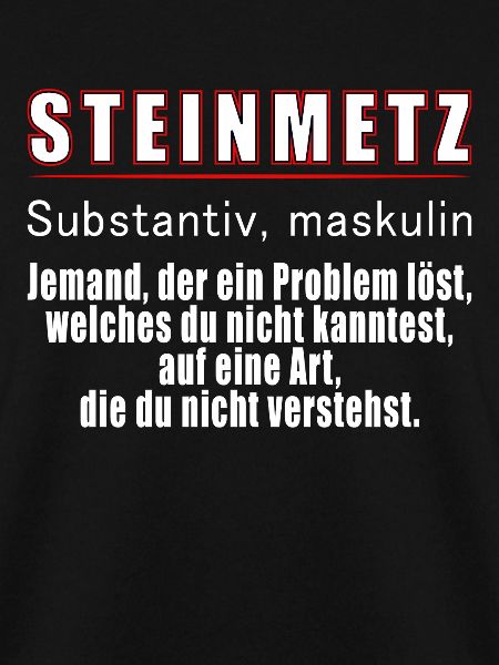 Steinmetz Definition