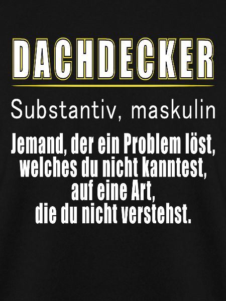Dachdecker - Dachdecker Definition