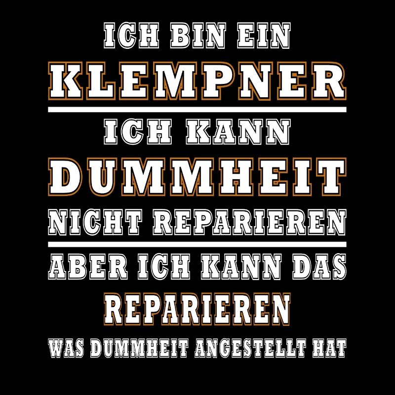 Klempner Dummheit Reparaturen