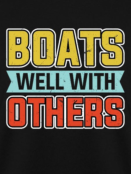 Boot Spruch Humor