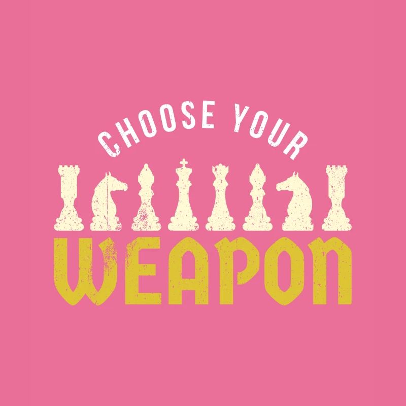 Pièce d’échecs armes d’échecs
