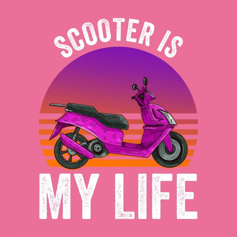 Motorroller Rollerfahrer Motorrad