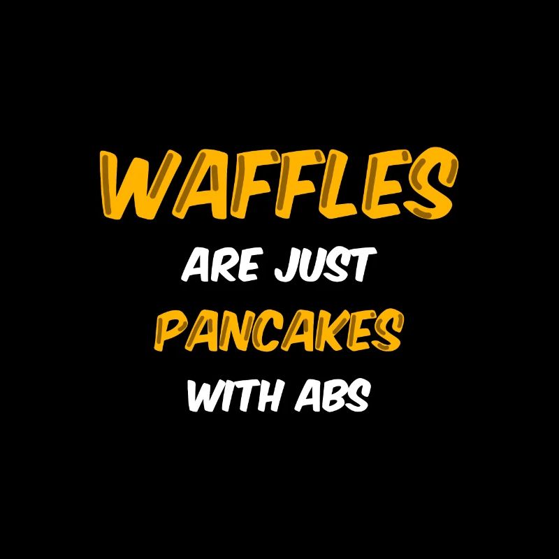 Waffel T-Shirt