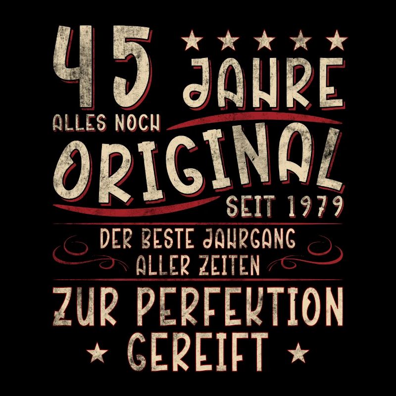 45. Geburtstag 45