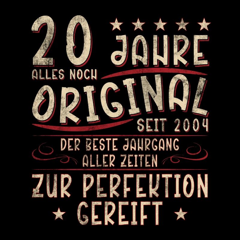Cadeau d’anniversaire 20 ans - 20 ans - 20 ans