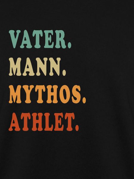Athlet Vater Mythos