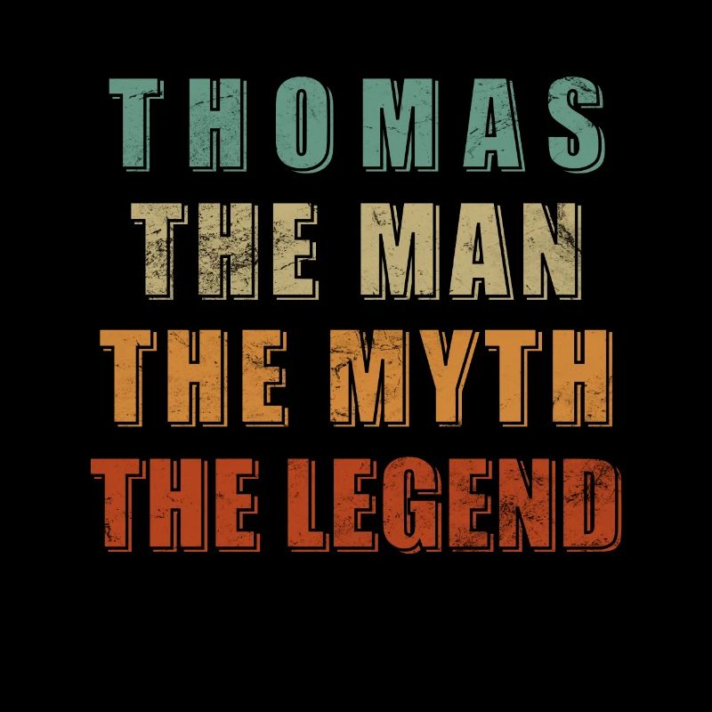 Thomas Mann Myth Legend First Name Name