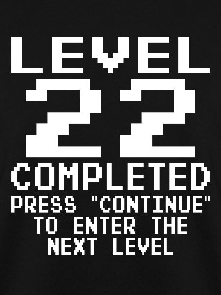 Level 22 Completed