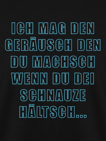 Schnauze Halts Maul