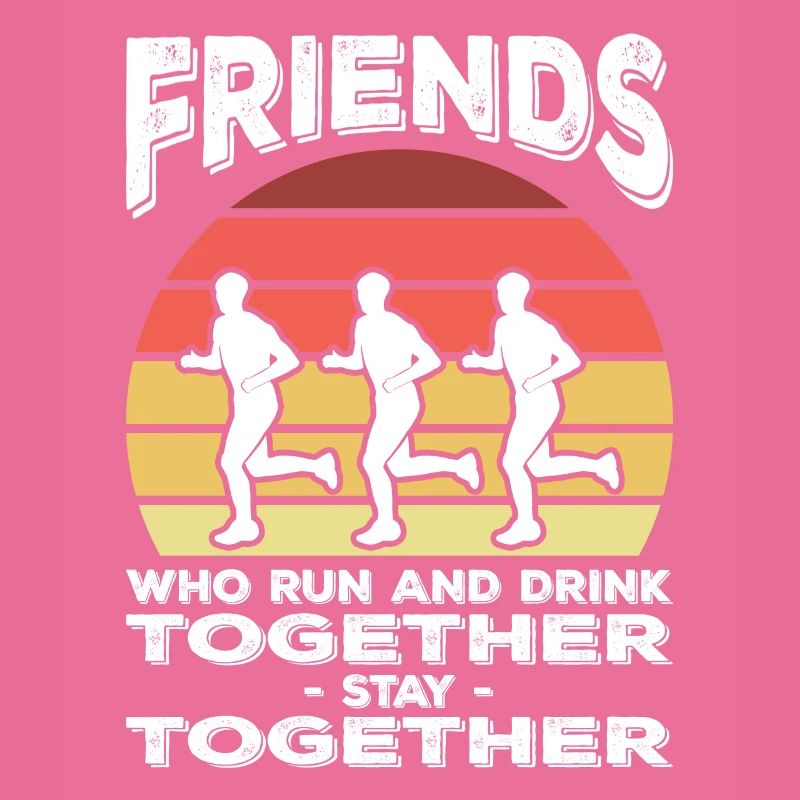 Joggen Freunde