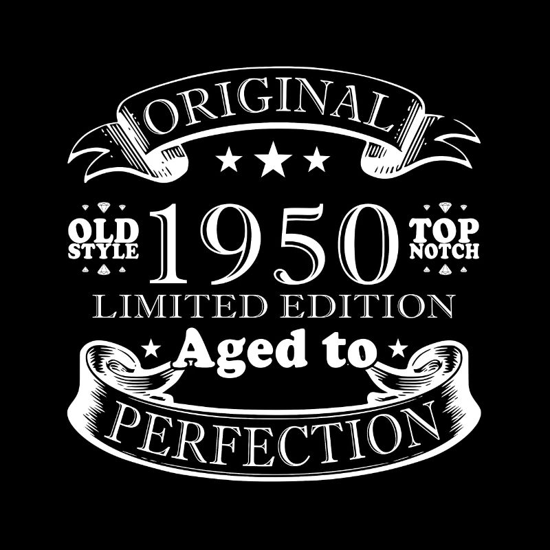 1950 - Born 1950 - Built in 1950