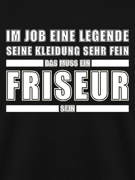 Friseur Beruf