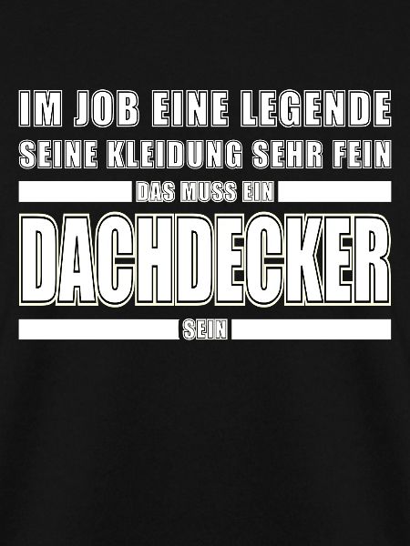 Dachdecker Dachspengler Legende Dachklempner