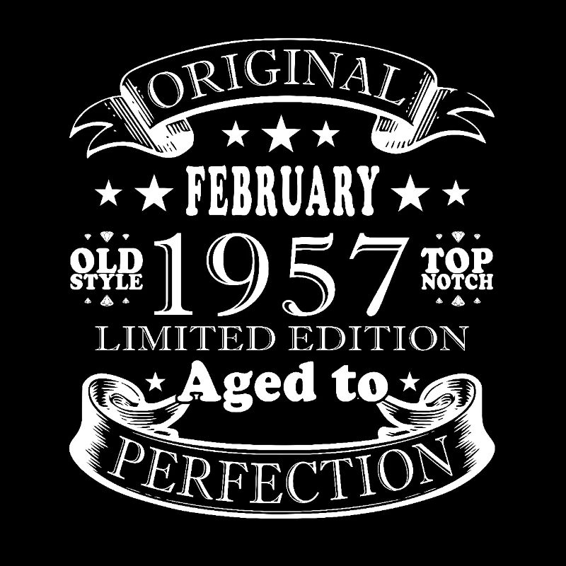 Février 1957 | Février 1957 Anniversaire 1957