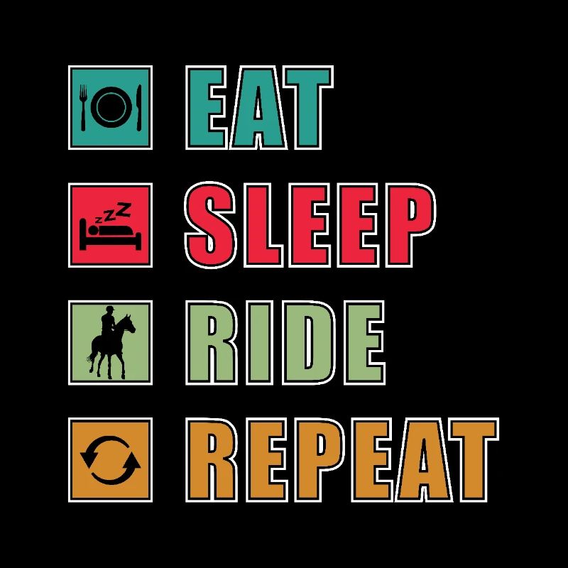 Eat Sleep Ride Tab
