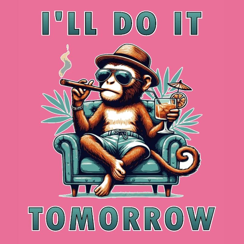 I'll do it tomorrow