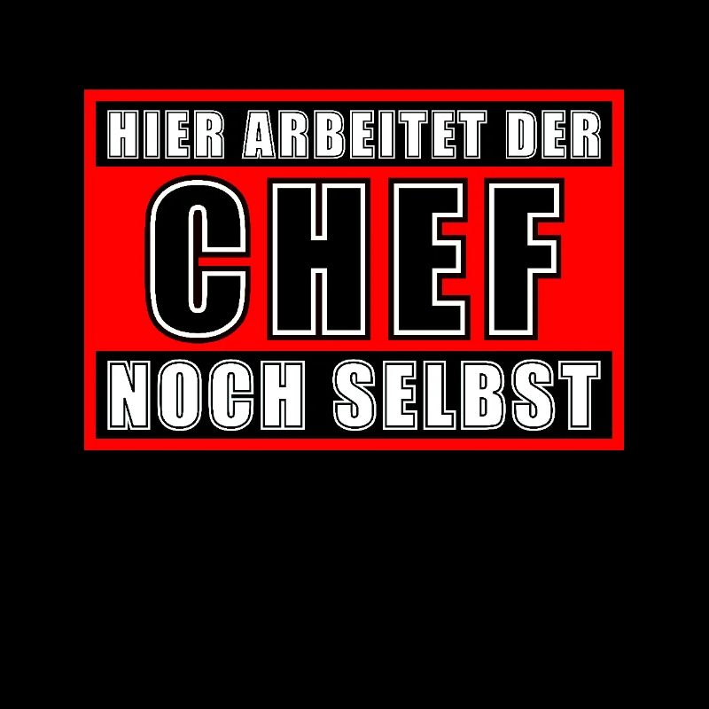 Hier Arbeitet Der Chef Noch Selbst