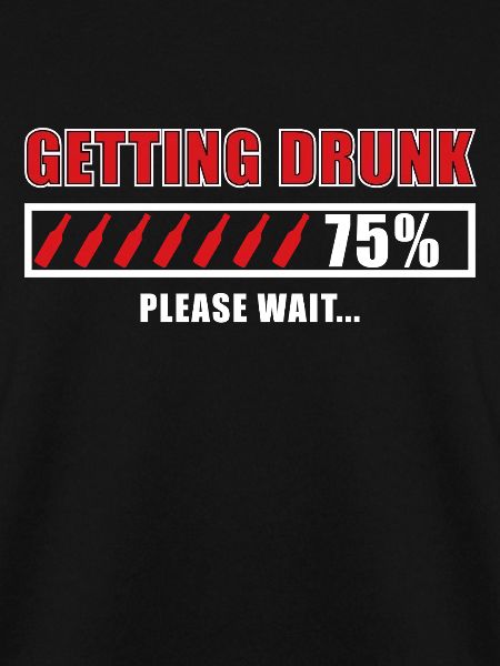 getting drunk