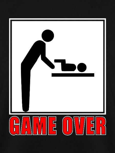 Game Over- Vaterschaft
