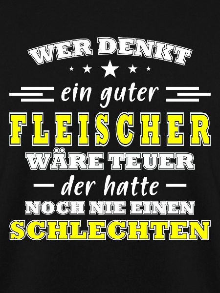 Lustige Fleischer Sprüche