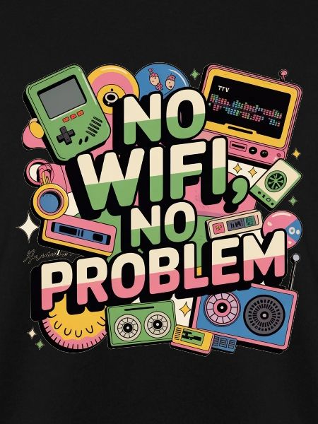 no wifi no problem