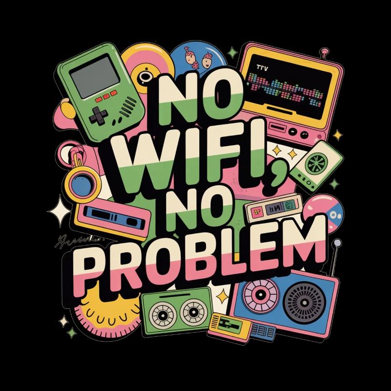 no wifi no problem