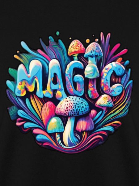 Magic Mushroom Psychedelic Art