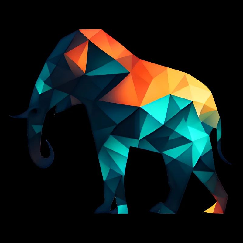 Geometric Elephant