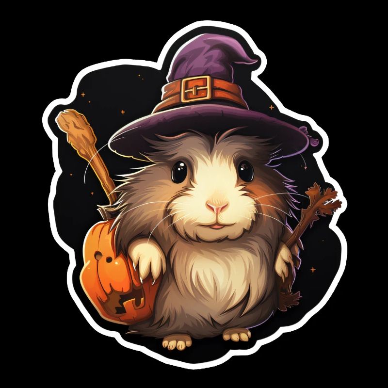 Cochon d’Inde d’Halloween