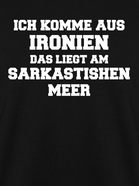 Ironie Sarkasmus