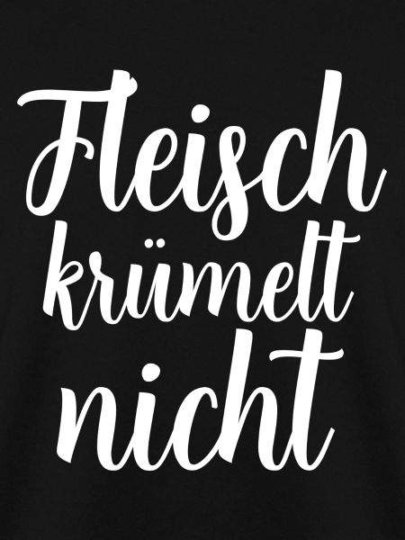 Fleisch krümelt nicht
