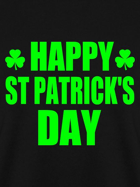 happy st patrick's day