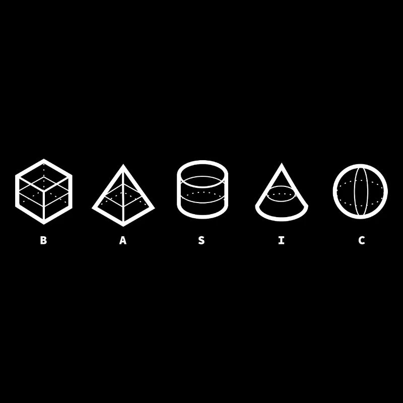 B A S I C weiß