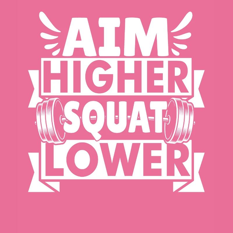 Viser plus haut Squat plus bas
