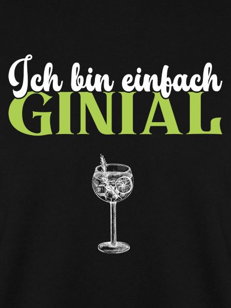 Ich bin einfach Ginial