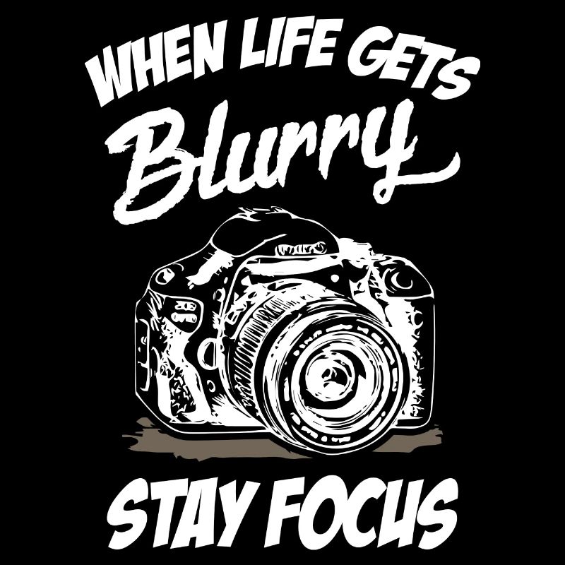 Photographer Stay Focus