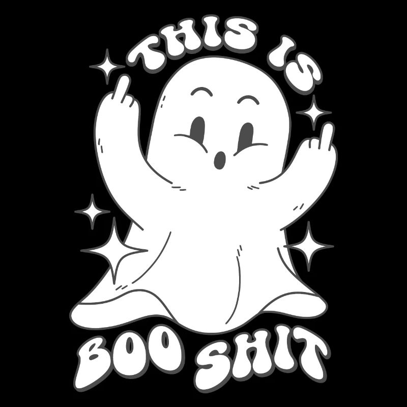 C’est Boo Shit - Ghost Funny Dictons Halloween