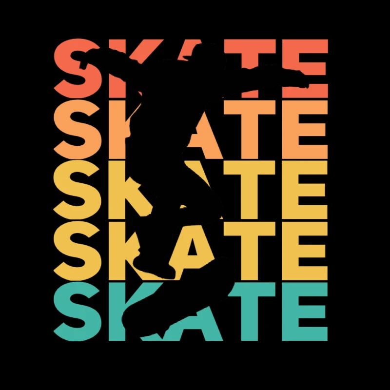 Skate Print