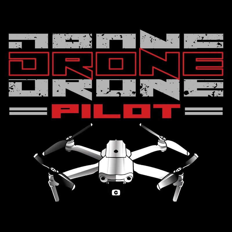 Drohnenpilot Whoop Copter FPV UAS Pilot Drone