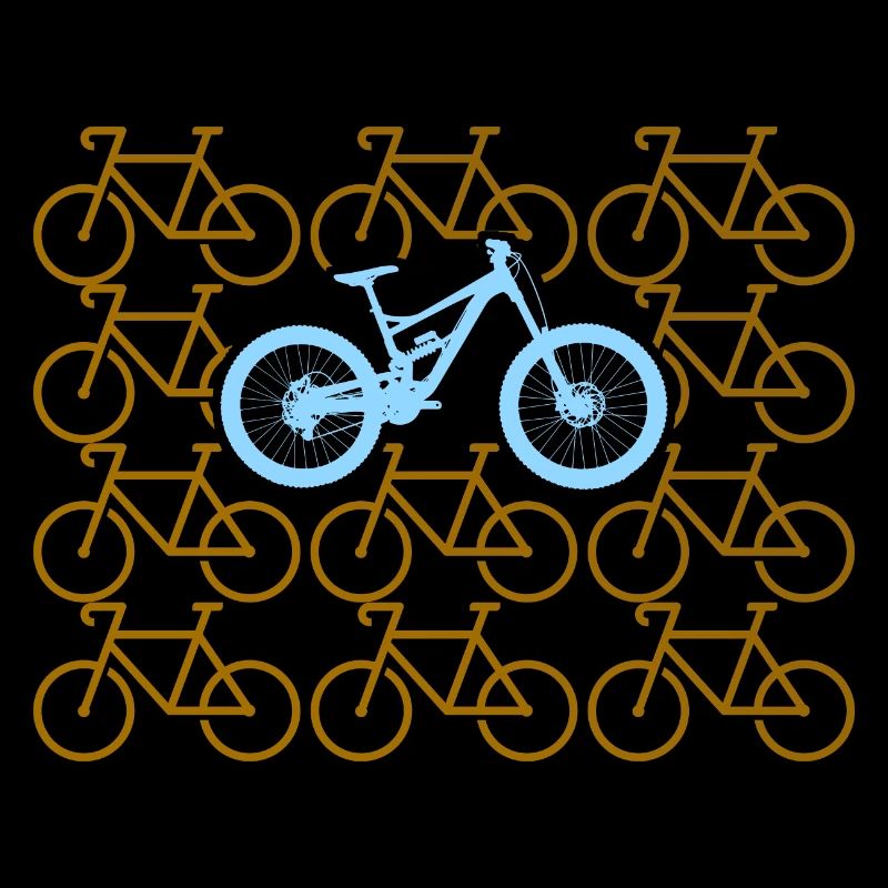 Je pars VTT cycliste VTT