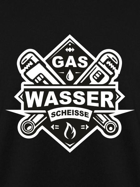 Gas Wasser Scheisse Klempner