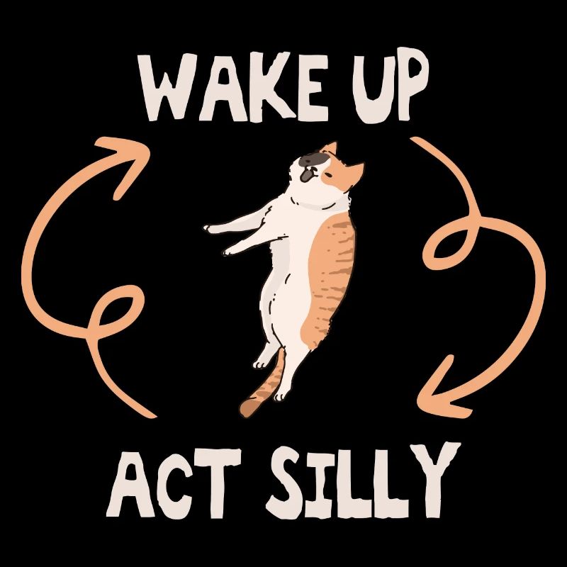 Wake Up Act Silly Cat - Wake Up Act Silly Cat Kids