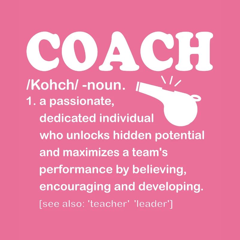 COACH - Dictionary
