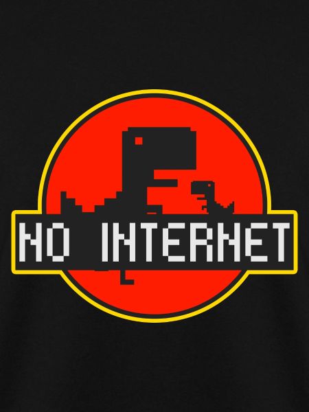 No internet - Kein Internet