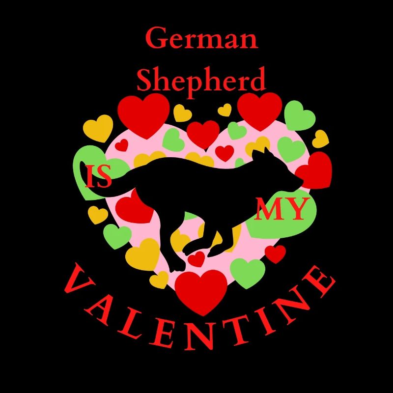 Ich liebe Deutschen Schäferhund
