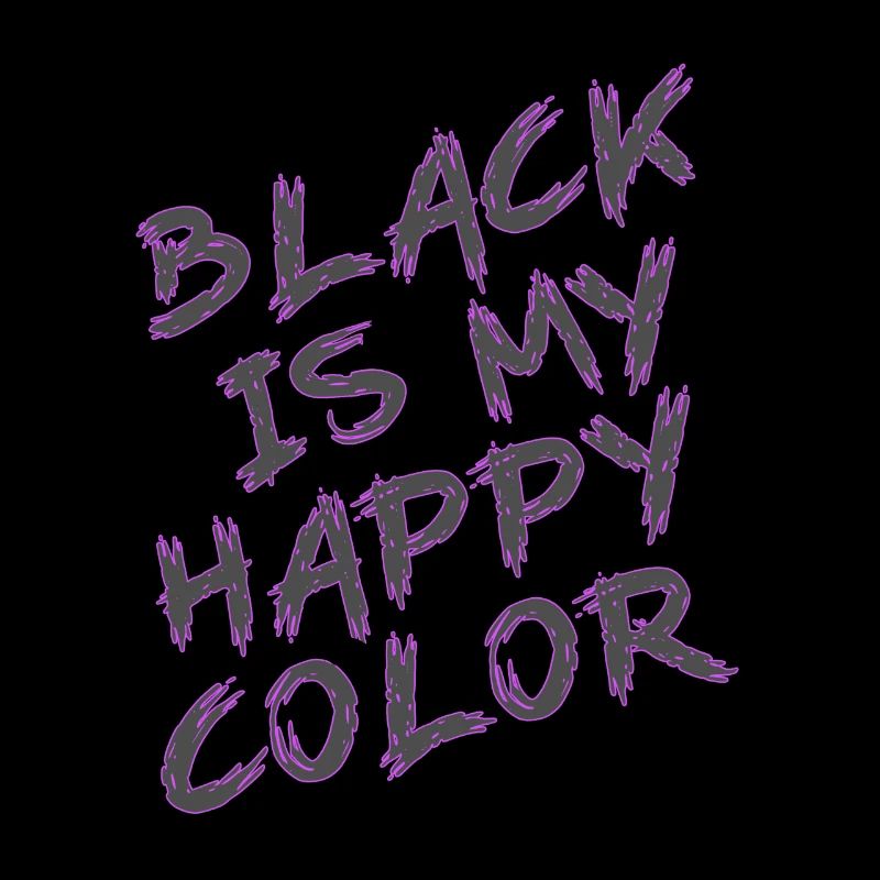 Favorite color: black gothic