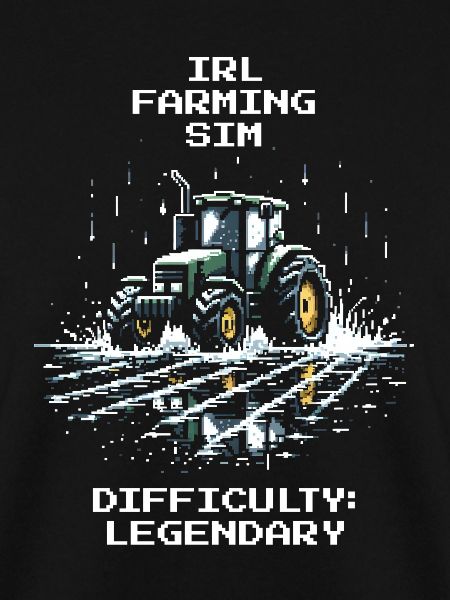 IRL Farming | Difficulty: Legendary