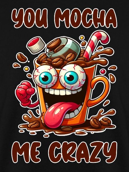 You mocha me crazy