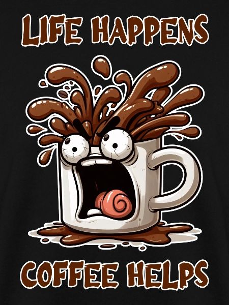 Life happens, coffee helps